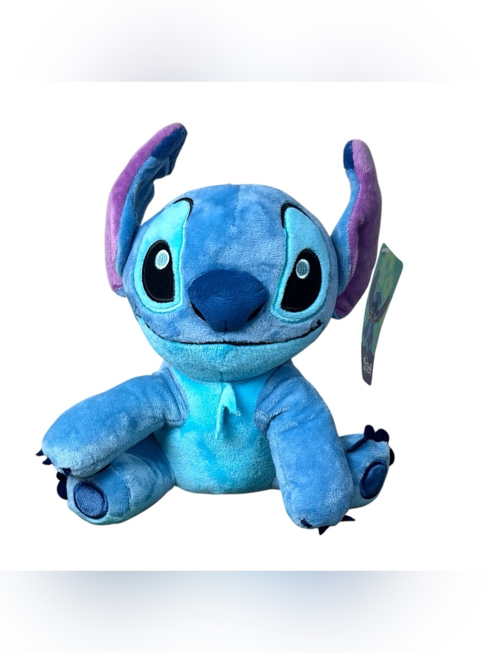Disney Lilo & Stitch Plush Coin Bank Stuffed Animal approx 9" Piggy Bank w/ tags